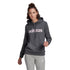 Felpa grigia con cappuccio adidas Essentials Logo, Abbigliamento Sport, SKU a711000046, Immagine 0